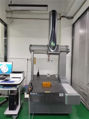 Új, háromdimenziós automatizált mérőgépünk