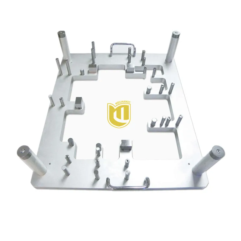 CNC Precision Milling Jig Fixture